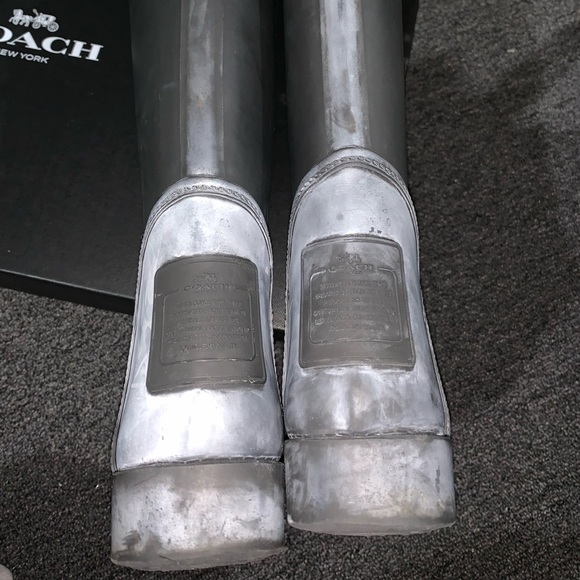 Coach Rain Boots - Picture 2 of 7